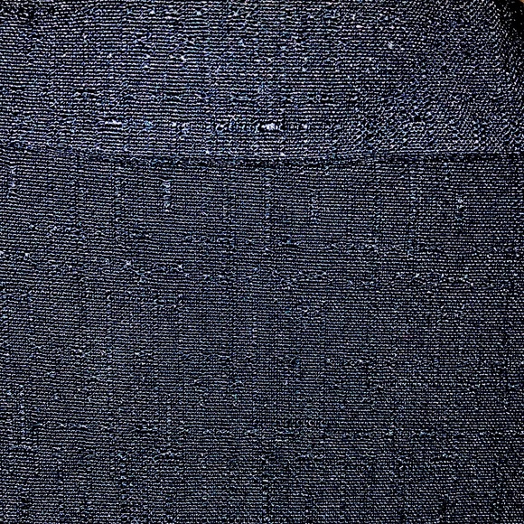 Sag Harbor black tunic vest poly/rayon with linen texture - Picture 7 of 7